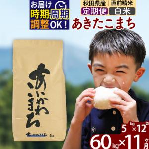 ふるさと納税 北秋田市 令和7年産《定期便11ヶ...の商品画像