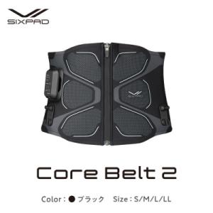 SIXPAD Core Belt 2【LLサイズ】 シックスパッド コアベルト 筋トレ 家電