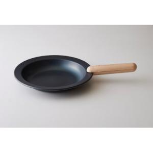 ふるさと納税 八尾市 IO フライパンジュウ&amp;ハンドルセット Lサイズ/ビーチ(ブナ材)鉄フライパン...