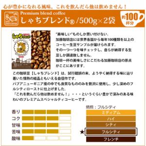 ふるさと納税 名古屋市 しゃちブレンド1kgセ...の詳細画像1