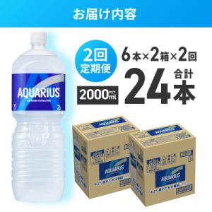 ふるさと納税 札幌市 【2ヶ月定期便】アクエリ...の詳細画像3