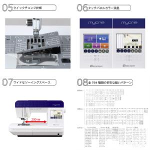 ふるさと納税 山形市 ハッピージャパン ミシン...の詳細画像3