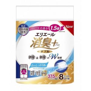 エリエール 消臭+トイレットティシューしっかり香るフレッシュクリアの香りコンパクトダブル 96個