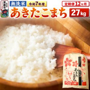 ふるさと納税 男鹿市 《定期便12ヶ月》令和7年...の商品画像