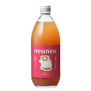 ふるさと納税 上山市 neuneu(ねうねう)もも果汁100%ジュース　600ml　0164-250...