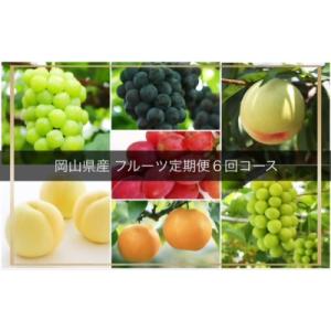 ふるさと納税 和気町 【令和8年発送・先行受付】晴れの国岡山フルーツ7月8月9月10月11月12月定期便　KK-6