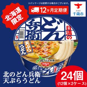 ふるさと納税 千歳市 【定期便12カ月】日清 北...の商品画像