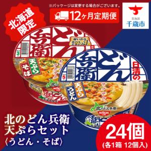 ふるさと納税 千歳市 【定期便12カ月】日清 北...の商品画像
