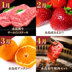 ふるさと納税 糸島市 【全12回】【限定30セ...の詳細画像1