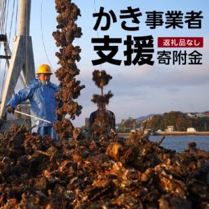 ふるさと納税 呉市 呉市養殖かき事業者支援寄附金　ku000-003-1-r