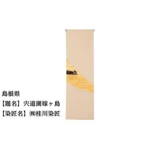 ふるさと納税 京都市 【47都道府県着物応援プロジェクト】 島根県 京手描友禅 付下げ着尺
