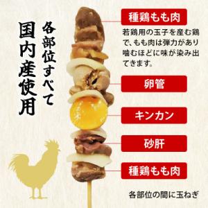ふるさと納税 岩見沢市 北栄物産 鶏モツ串20...の詳細画像2