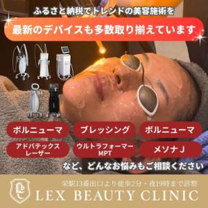ふるさと納税 名古屋市 美容医療 LEX BE...の詳細画像3