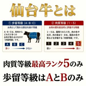 ふるさと納税 大崎市 【定期10回】仙台牛 焼...の詳細画像1