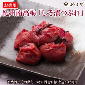 【2ヵ月毎定期便】紀州南高梅しそ漬つぶれ(塩分約15%)  全5回