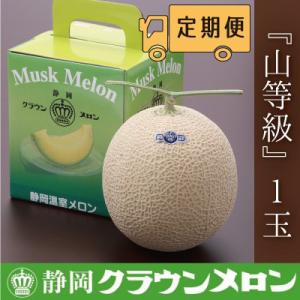 ふるさと納税 袋井市 【毎月定期便】クラウンメロ...の商品画像
