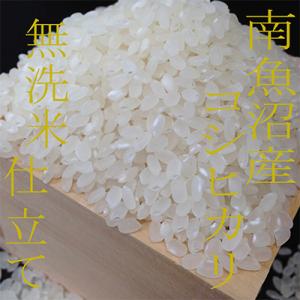 ふるさと納税 南魚沼市 【毎月定期便】《無洗米...の詳細画像1