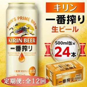 ふるさと納税 岡山市 【毎月定期便】キリン 一番...の商品画像