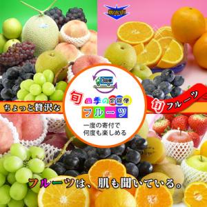 【毎月定期便】産直あきんどのフルーツセットSサイズ 詰め合わせ ( 約3 ～ 5品 )全3回