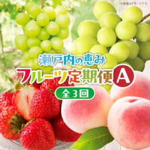 【発送月固定定期便】高松市自慢のフルーツ【A】全3回