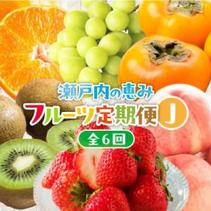 ふるさと納税 高松市 【発送月固定定期便】高松市自慢のフルーツ【J】全6回