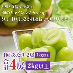 ふるさと納税 中野市 【発送月固定定期便】〈2...の詳細画像1