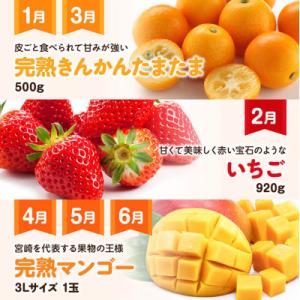 ふるさと納税 川南町 【発送月固定定期便】デラ...の詳細画像1