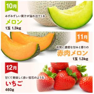 ふるさと納税 川南町 【発送月固定定期便】デラ...の詳細画像3