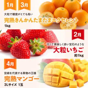 ふるさと納税 川南町 【発送月固定定期便】超プ...の詳細画像1