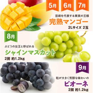 ふるさと納税 川南町 【発送月固定定期便】超プ...の詳細画像2
