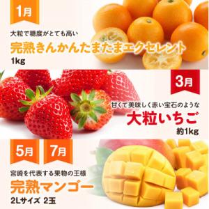ふるさと納税 川南町 【発送月固定定期便】プレ...の詳細画像2