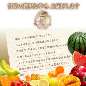 ふるさと納税 宮崎市 【発送月固定定期便】旬の...の詳細画像1