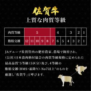 ふるさと納税 大町町 【毎月定期便】佐賀牛シャ...の詳細画像1