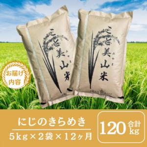 ふるさと納税 南丹市 【毎月定期便】にじのきら...の詳細画像1