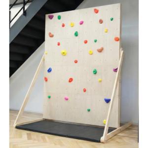 ふるさと納税 あま市 自立式クライミングウォール　H2510　(シナ合板)　フルセット【複数個口で配送】