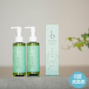 ふるさと納税 宇部市 【毎月定期便】bambina竹白和漢化粧水 150ml 2本セット全6回