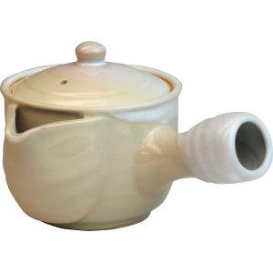 萩焼 牡丹急須 04702