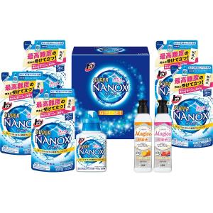 ライオン トップスーパーナノックスギフトセット LNW-30S 内祝 出産内祝い 快気祝い 結婚内祝い 洗剤 洗濯 洗濯用 洗濯洗剤 ギフト 詰め合わせ セット