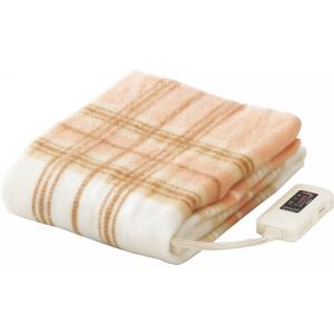 電気敷毛布 SB-S102 電気毛布 日本製 洗える 快眠 頭寒足熱 丸洗い 防ダニ あったかい