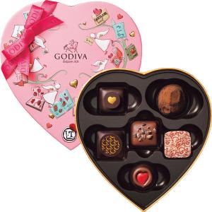 バレンタイン チョコレート valentine 2020 ゴディバ GODIVA チョコレート クロニクル スウィート ハート(6粒入)201024 チョコ 洋菓子 スイーツ お菓子