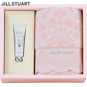 結婚 お祝い ジルスチュアート フェイスタオル＆ハンドクリーム30g J-42 JILLSTUART ギフト お祝い お礼 出産お祝い 内祝い お返し｜y-shaddy