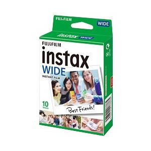 チェキ フィルム instax WIDE用 1パック 10枚入り 富士フイルム