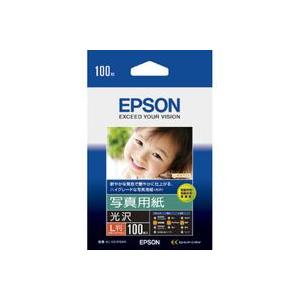 エプソン 写真用紙 光沢 L判×100枚 EPSON KL100PSKR