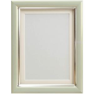 肖像額 L判 パールグレー Vカラー肖像額 VSC-L-PGY 万丈