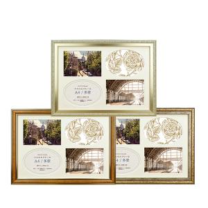 万丈（VANJOH） フォトフレーム 額縁 A3 多窓 兼用 シャルムフレーム