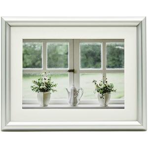 FUJIFILM（フジフイルム） アルミ額縁 YA-5 ワイド6切 シルバー