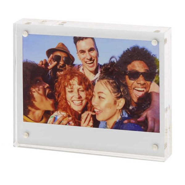 INSTAX アクリルフォトフレーム mini SQUARE WIDE 富士フイルム 受発注商品