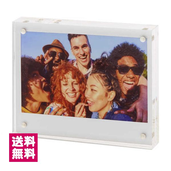 INSTAX アクリルフォトフレーム mini SQUARE WIDE 富士フイルム 受発注商品 ゆ...