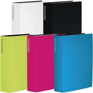 セキセイ フォトアルバム 高透明 Lサイズ 240枚収納 KP-240 ポケット