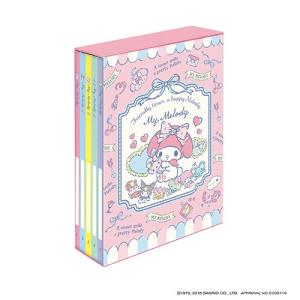 5冊BOXポケットアルバム サンリオ マイメロディ ア-PL-1031-8 ナカバヤシ